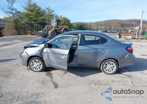 2023 Mitsubishi Mirage G4 Black Edition/Es/Le из США, поврежденный, VIN ML32FUFJ3PHF00461